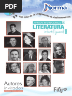 Catalogo Autores Jornadas Internacionales LIJ 2012 PDF