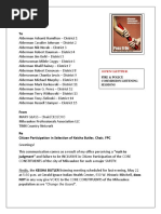 City of Milwaukee Fpc Listening Sessions