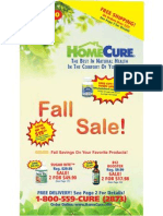 HomeCure Fall Catalog