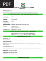 Argoshield 5 Safety Data Sheet | PDF | Dangerous Goods | Prevention
