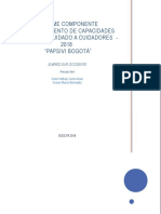 Estructura Informe Munay Bogota 2018 Final