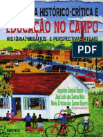Pedagogia Historico-Critica e Educacao No Campo PDF