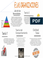 Infografia Teoría de Las Organizaciones