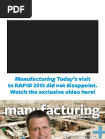 Manufacturing Today - July-August 2015