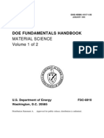 Doe Material Science Volume 1 of 2 Doe-hdbk-10171-93