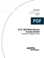 CVX-1800 Multi-Service Access Switch Hardware Installation Guide.pdf