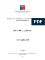 06 - TTRR y Criterios de Sistema Electrico