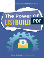 The Power of Listbuilding Rev2 PDF