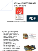 Nilai Dan Norma Konstitusional Uud 1945 PDF