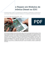 Técnicas de Reparo em Módulos de Injeção Eletrônica Diesel Ou EDC