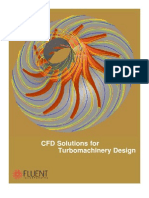 CFD Solutions For Turbomachinery Design