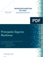 Seguros Marítimo 