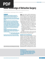 2008 Basic Knowledge of Refractive Surgery