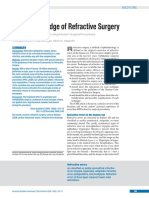 2008 Basic Knowledge of Refractive Surgery