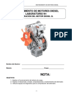 Laboratorio de Reparacion de Motores Diesel