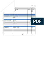 Template Permintaan Logistik Idul Adha 1439H