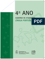 Lp_caderno de Atividades_3 Ano