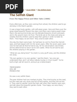 Selfish Giant