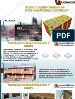 Estructuración de edificaciones