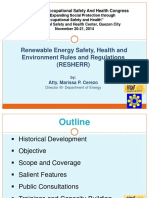 4b Renewable Energy Safety Health and Environment Rules and Regulations