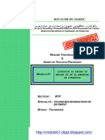 M01-Situation Au Regard Métier Et Démarche Formatio-Btp-Tdb PDF