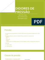 Medidores de pressão: princípios e tipos