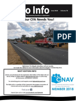 Our CFA Needs You!: Next Edition Info
