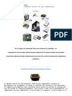 Componentes Físicos de La Computadora