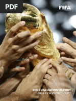 2026 Fifa World Cup Bid Evaluation Report