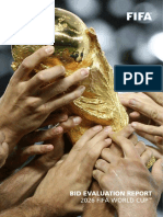 2026 Fifa World Cup Bid Evaluation Report