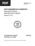 Download Doe Nuclear Physics and Reactor Theory Volume 1 of 2 Doe-hdbk-10191-93 by Titer SN3807771 doc pdf