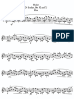 Hugues 24 Studies Op.32 and 75 - Flute PDF