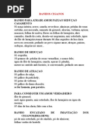 Tornando o Amor Ao Alcance Com Banhos Ciganos