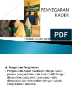 Penyegaran Kader