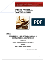 Proceso de Inconstitucionalidad