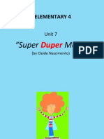 Super Duper - Likes & Dislikes