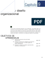  Diseño Organizacional