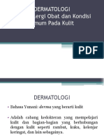 Pengobatan Reaksi Kulit Akibat Pemberian Obat