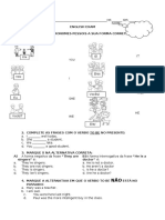 Prova INGLES 2º BIMESTRE 86897536 Atividade de Ingles Para 6º Ano