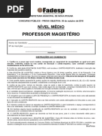 Professor Magisterio Superior