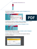 Como Instalar Cuaderno Pedagogico