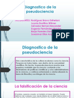 Diagnostico de La Pseudociencia