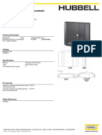 Premise Fcw4sp Spec