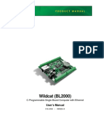 Wildcat (BL2000) : User's Manual