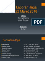 Lapjag Bedah Kamis 22 Maret 2018