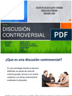 Presentación - Discusión Controversial