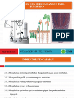 Pertumbuhan Dan Perkembangan Pada Tumbuhan