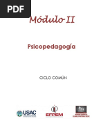 Modulo II Curso Psicopedagía