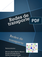 5 Redes de Transporte