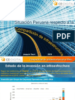 Comparticion Infraestructura Telecomunicaciones - Perú